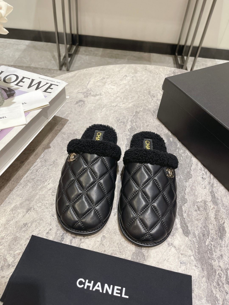 Chanel Slippers